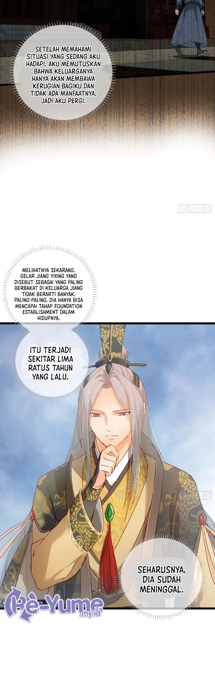 Counterattacking System Available At The Grand Ascension Stage Chapter 1 - halaman 33