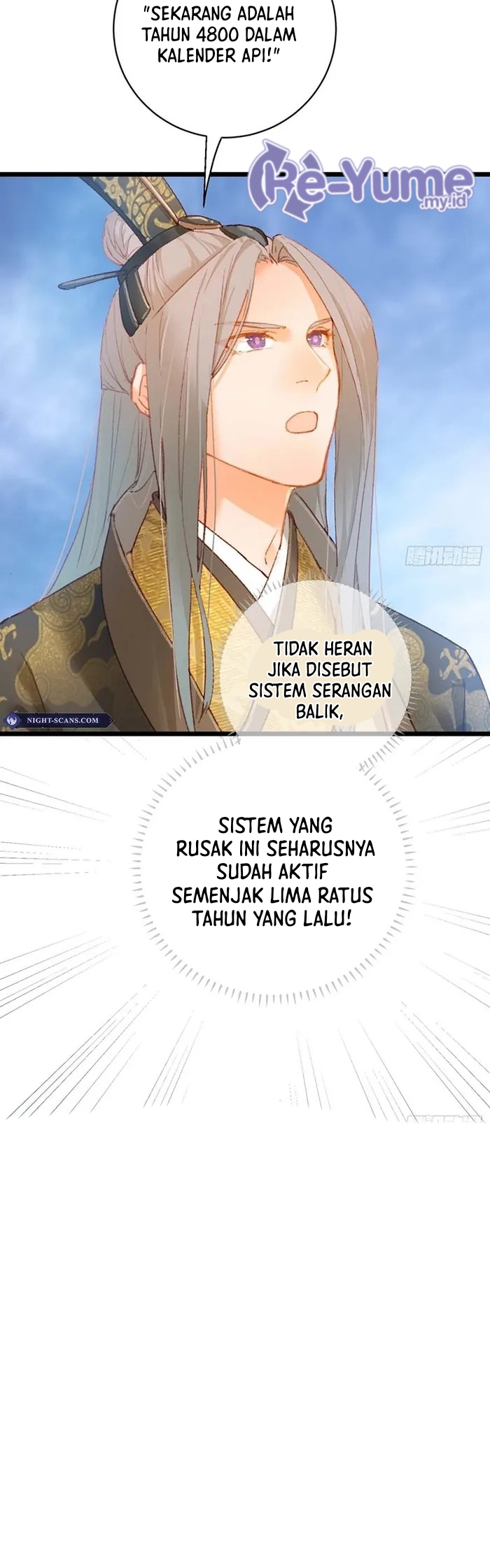 Counterattacking System Available At The Grand Ascension Stage Chapter 1 - halaman 35