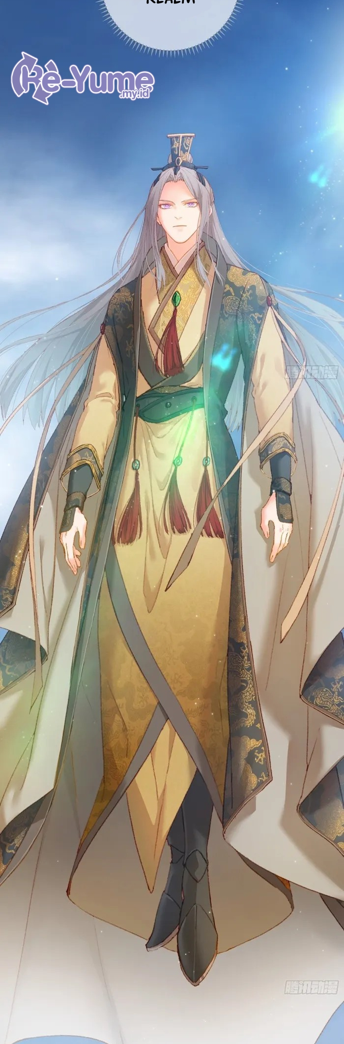 Counterattacking System Available At The Grand Ascension Stage Chapter 1 - halaman 4