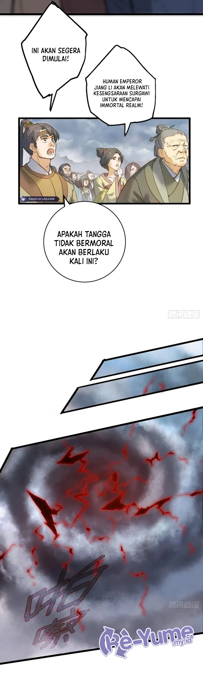 Counterattacking System Available At The Grand Ascension Stage Chapter 1 - halaman 7
