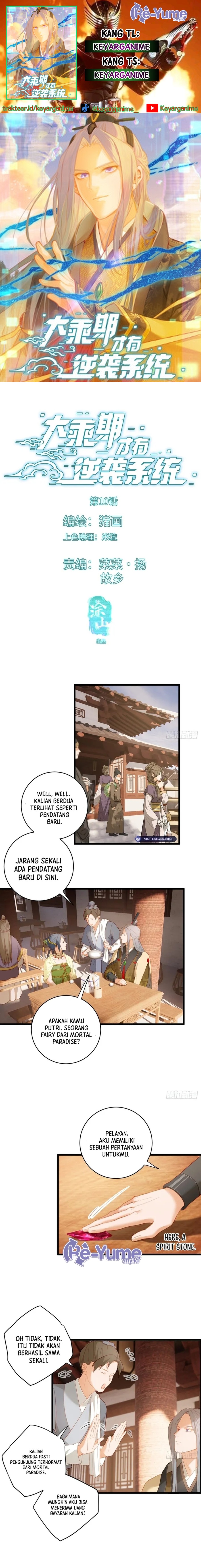 Counterattacking System Available At The Grand Ascension Stage Chapter 10 - halaman 1