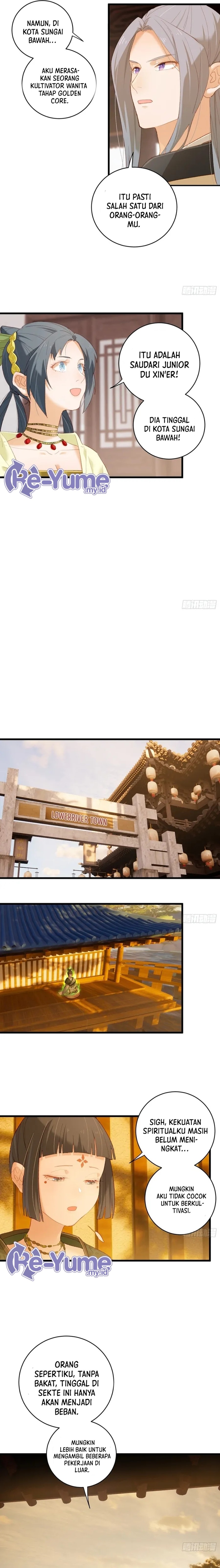 Counterattacking System Available At The Grand Ascension Stage Chapter 10 - halaman 7