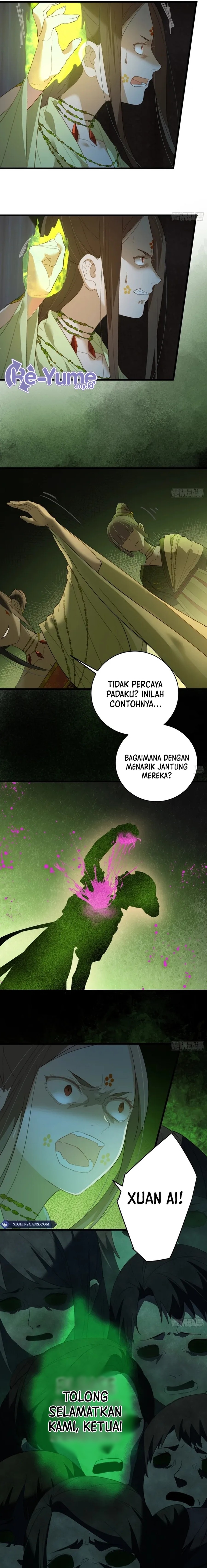 Counterattacking System Available At The Grand Ascension Stage Chapter 13 - halaman 10