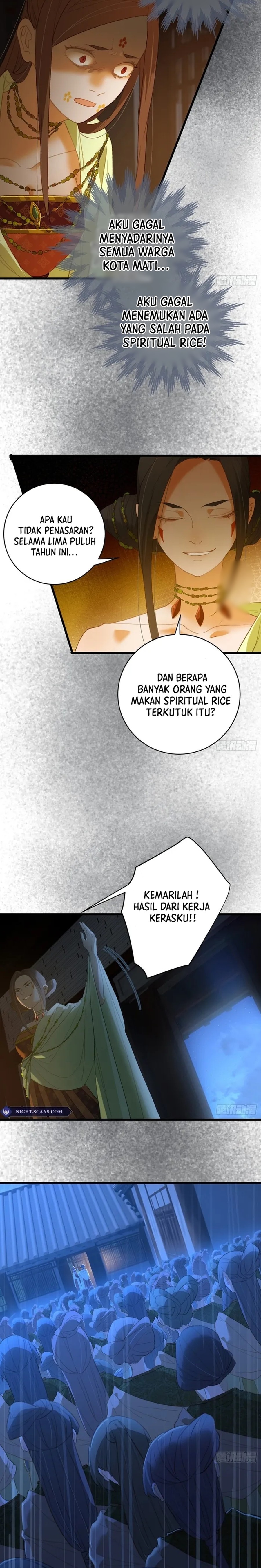 Counterattacking System Available At The Grand Ascension Stage Chapter 13 - halaman 8