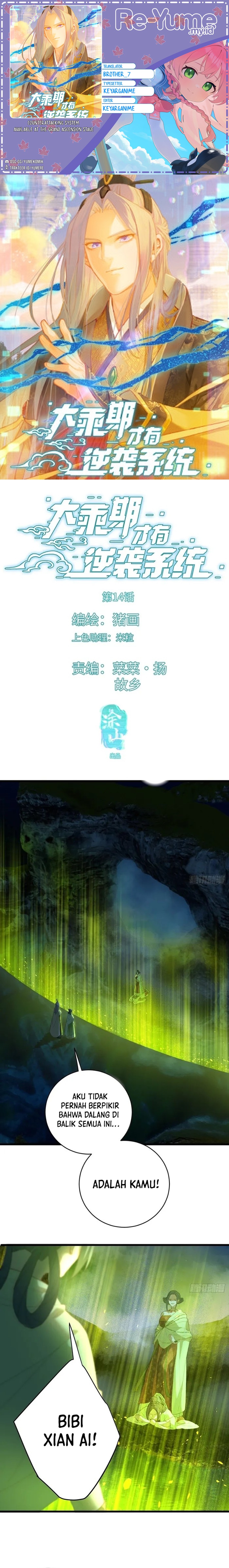 Counterattacking System Available At The Grand Ascension Stage Chapter 14 - halaman 1