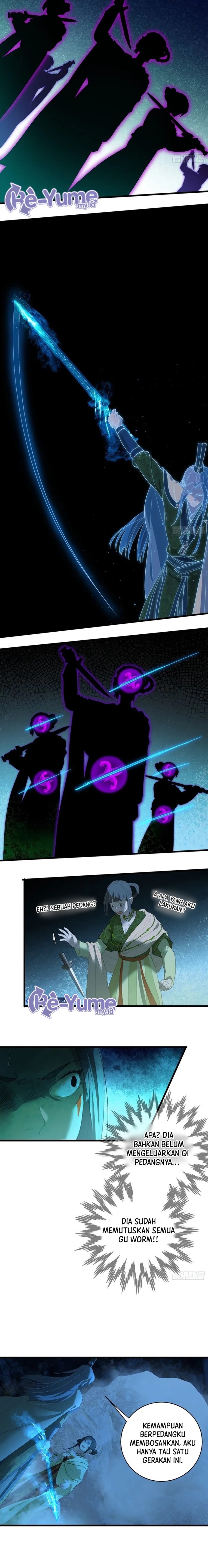 Counterattacking System Available At The Grand Ascension Stage Chapter 14 - halaman 11