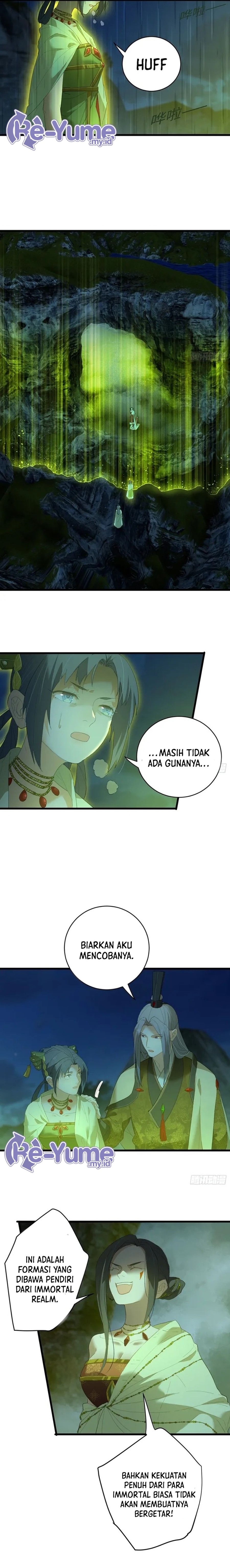 Counterattacking System Available At The Grand Ascension Stage Chapter 14 - halaman 6