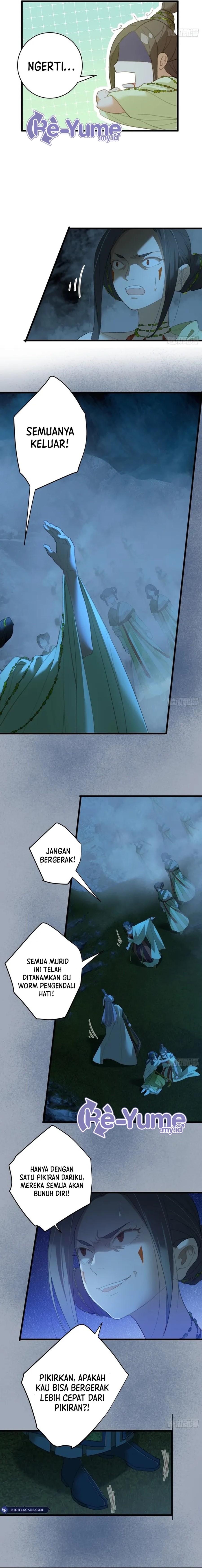 Counterattacking System Available At The Grand Ascension Stage Chapter 14 - halaman 9