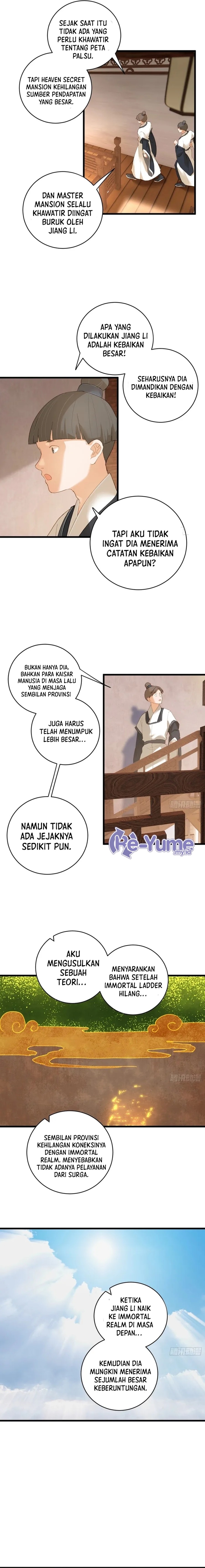 Counterattacking System Available At The Grand Ascension Stage Chapter 16 - halaman 12