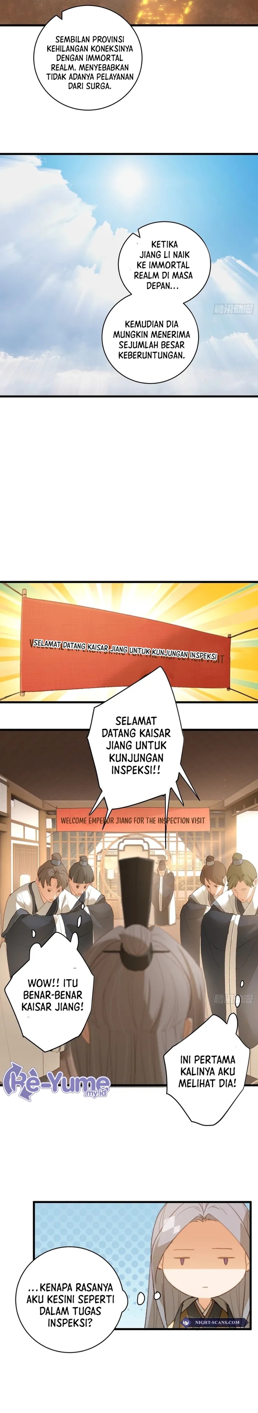 Counterattacking System Available At The Grand Ascension Stage Chapter 16 - halaman 15
