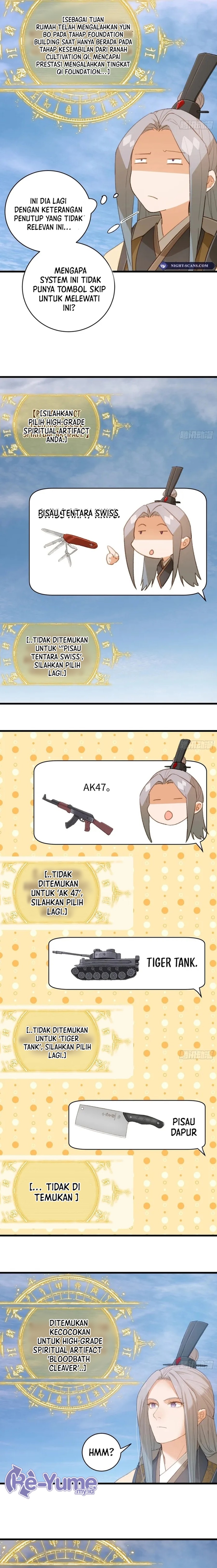 Counterattacking System Available At The Grand Ascension Stage Chapter 16 - halaman 2