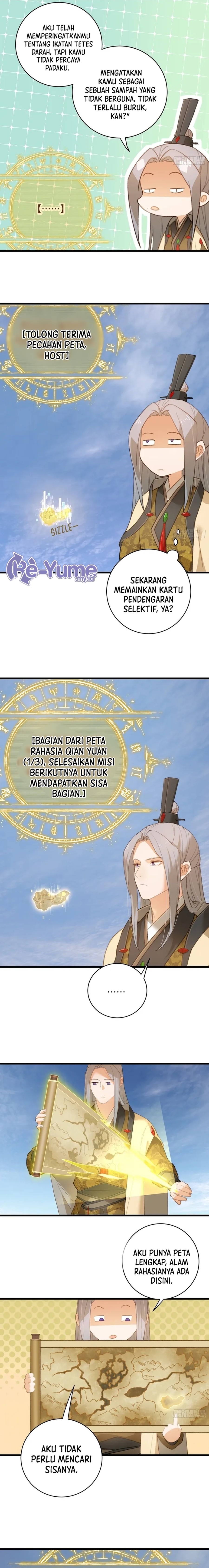 Counterattacking System Available At The Grand Ascension Stage Chapter 16 - halaman 4