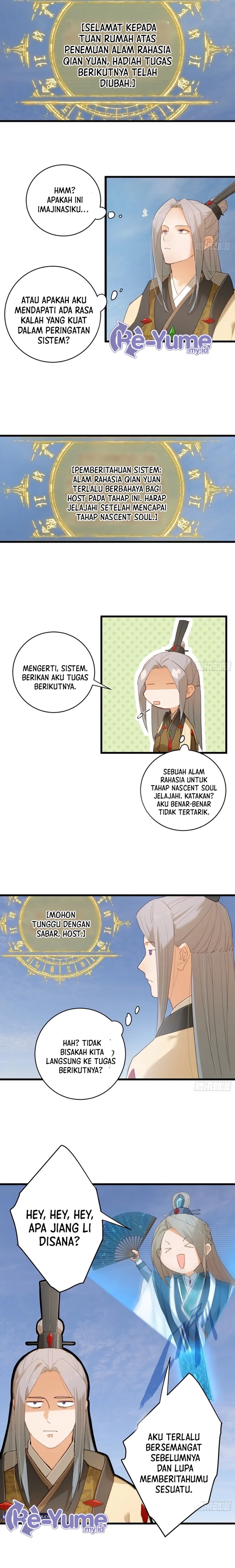 Counterattacking System Available At The Grand Ascension Stage Chapter 16 - halaman 5