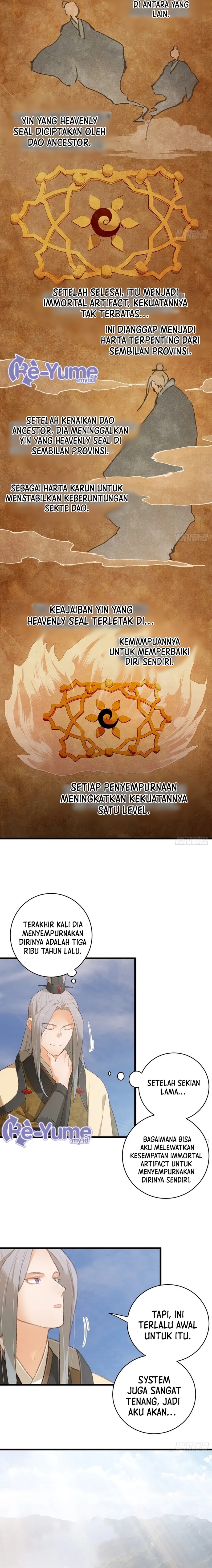 Counterattacking System Available At The Grand Ascension Stage Chapter 16 - halaman 8