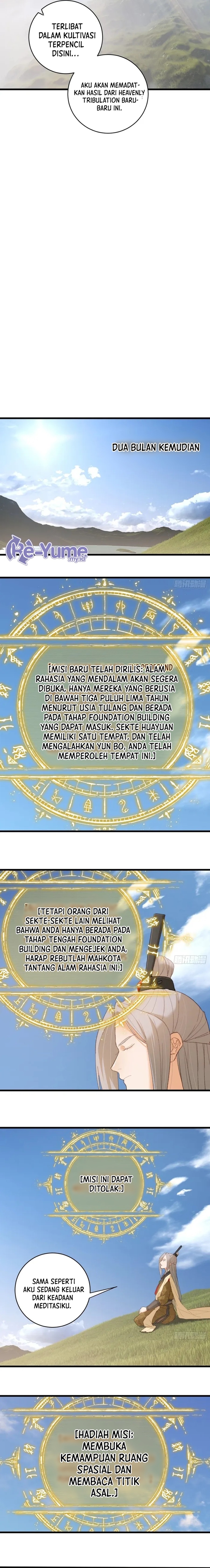 Counterattacking System Available At The Grand Ascension Stage Chapter 16 - halaman 9