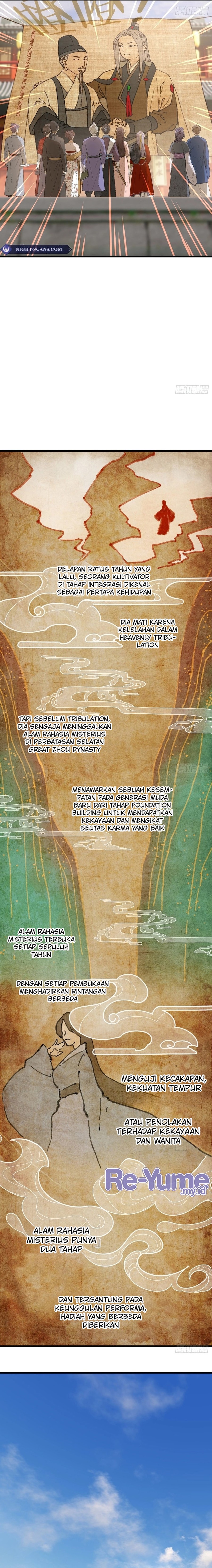 Counterattacking System Available At The Grand Ascension Stage Chapter 17 - halaman 4