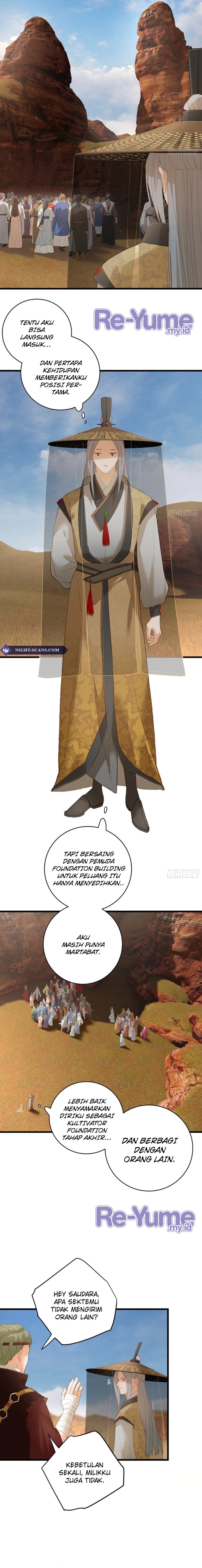 Counterattacking System Available At The Grand Ascension Stage Chapter 17 - halaman 5