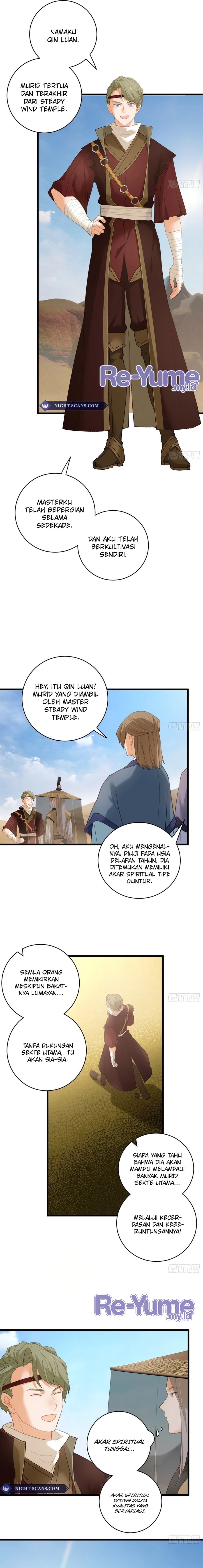 Counterattacking System Available At The Grand Ascension Stage Chapter 17 - halaman 6