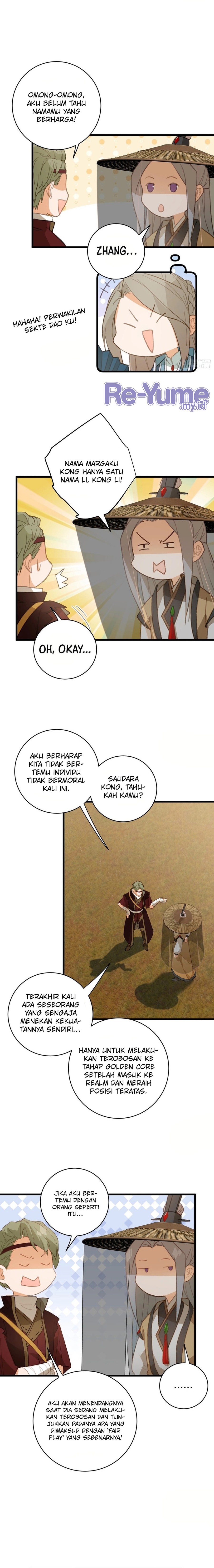 Counterattacking System Available At The Grand Ascension Stage Chapter 17 - halaman 8