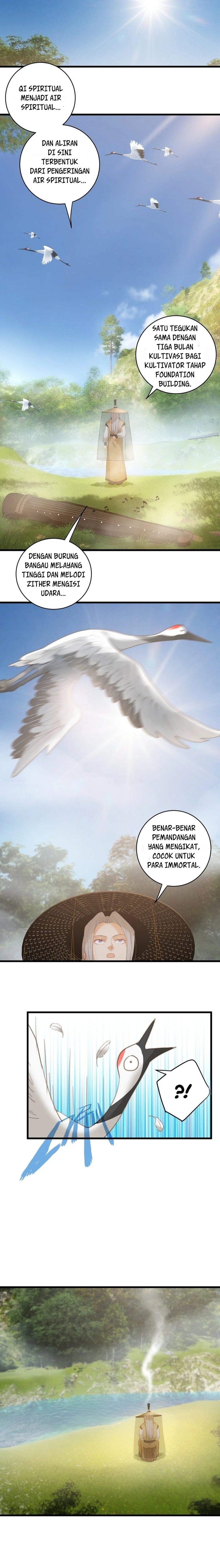 Counterattacking System Available At The Grand Ascension Stage Chapter 18 - halaman 3