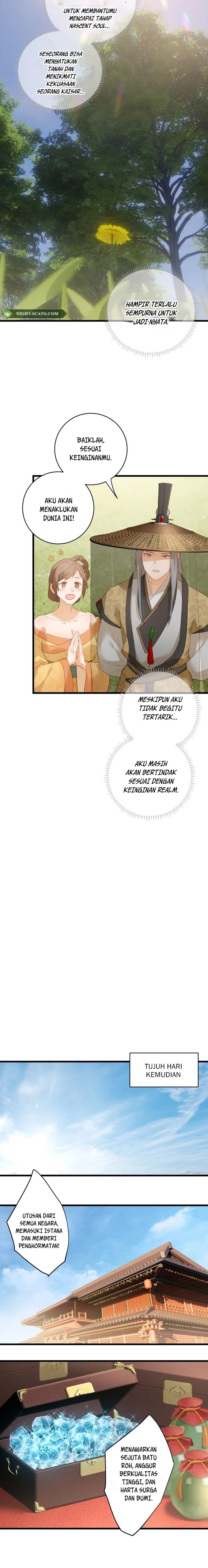 Counterattacking System Available At The Grand Ascension Stage Chapter 18 - halaman 9