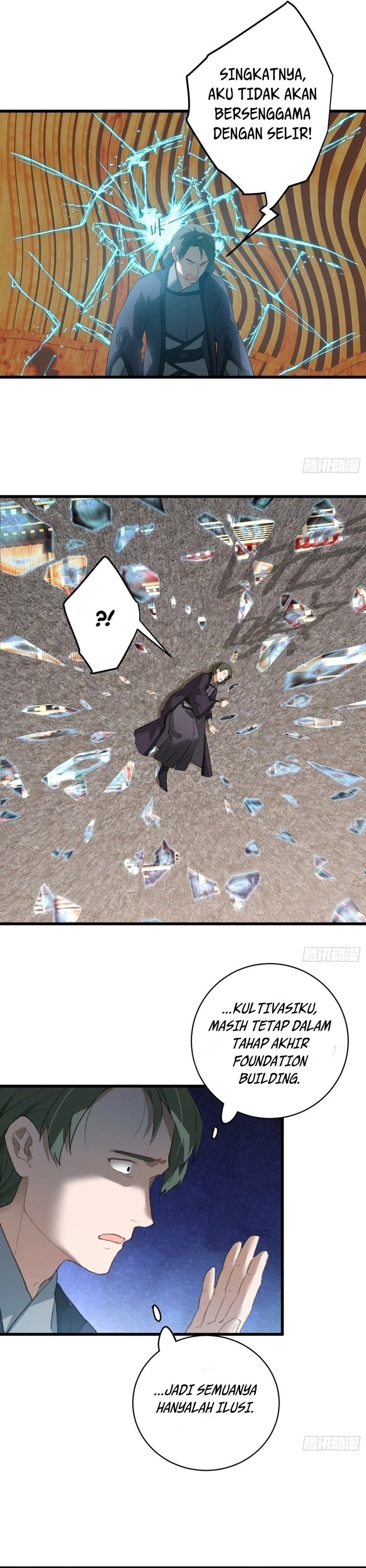 Counterattacking System Available At The Grand Ascension Stage Chapter 19 - halaman 13