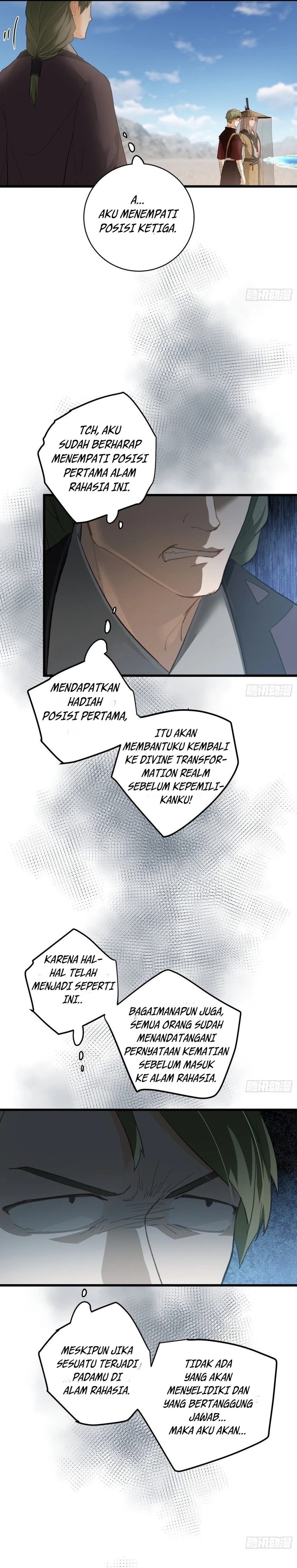 Counterattacking System Available At The Grand Ascension Stage Chapter 19 - halaman 14