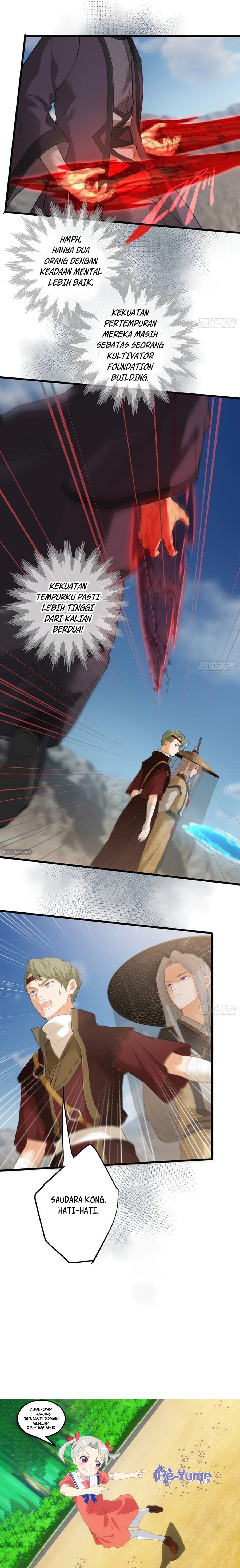 Counterattacking System Available At The Grand Ascension Stage Chapter 19 - halaman 15