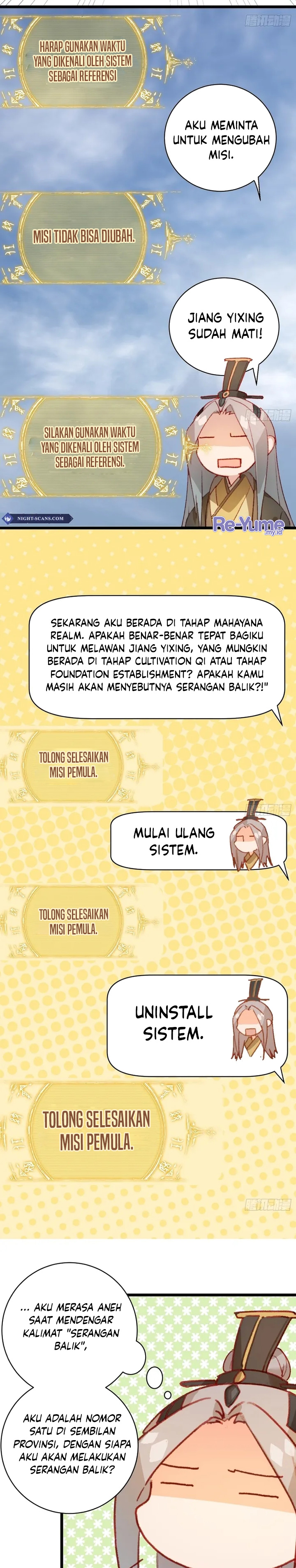 Counterattacking System Available At The Grand Ascension Stage Chapter 2 - halaman 3