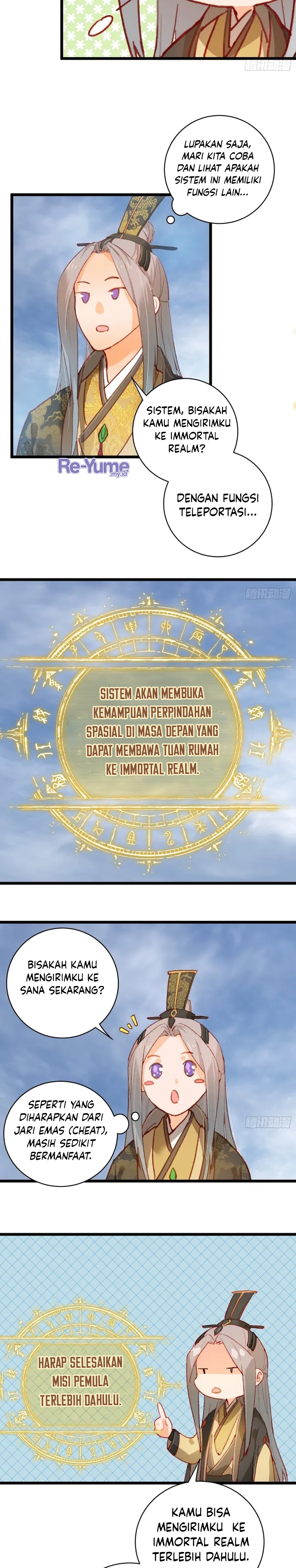 Counterattacking System Available At The Grand Ascension Stage Chapter 2 - halaman 4