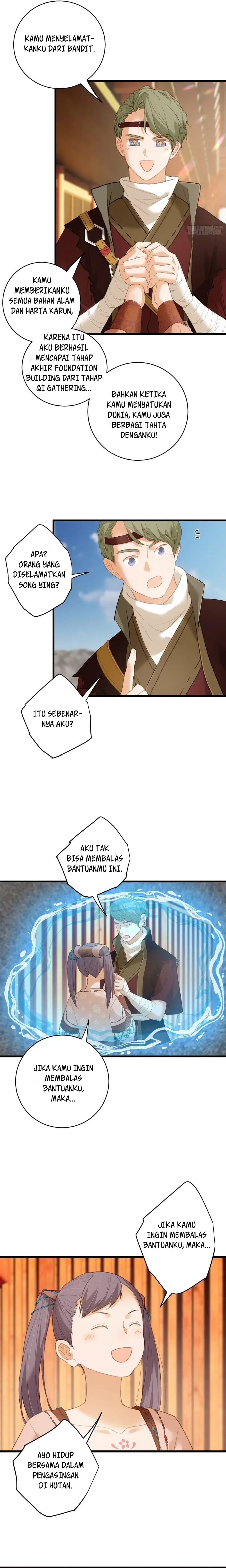Counterattacking System Available At The Grand Ascension Stage Chapter 20 - halaman 5