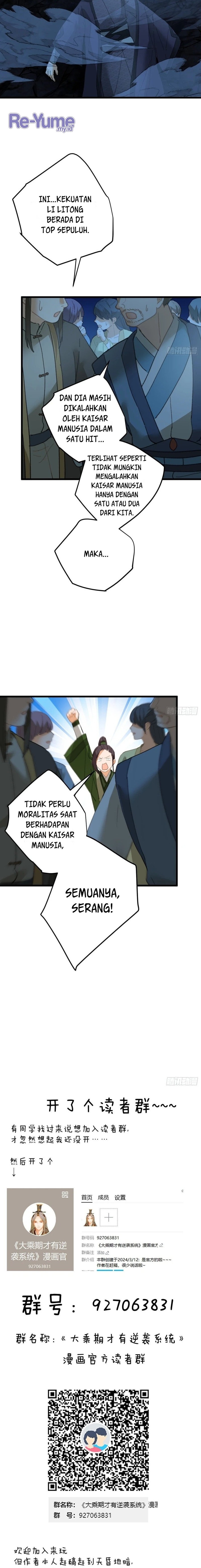 Counterattacking System Available At The Grand Ascension Stage Chapter 21 - halaman 14
