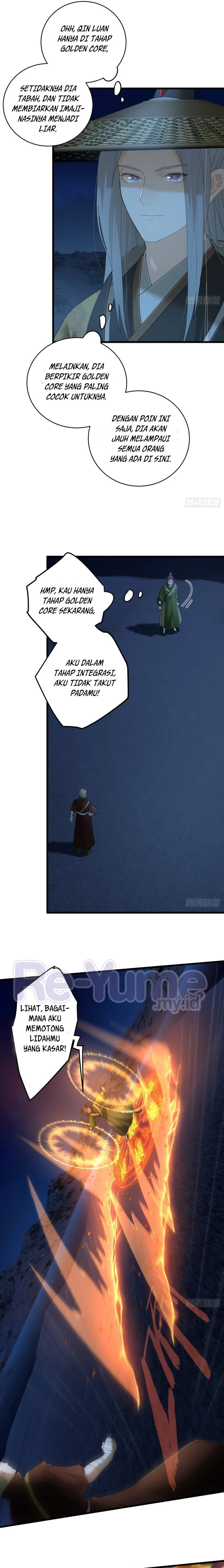 Counterattacking System Available At The Grand Ascension Stage Chapter 21 - halaman 3