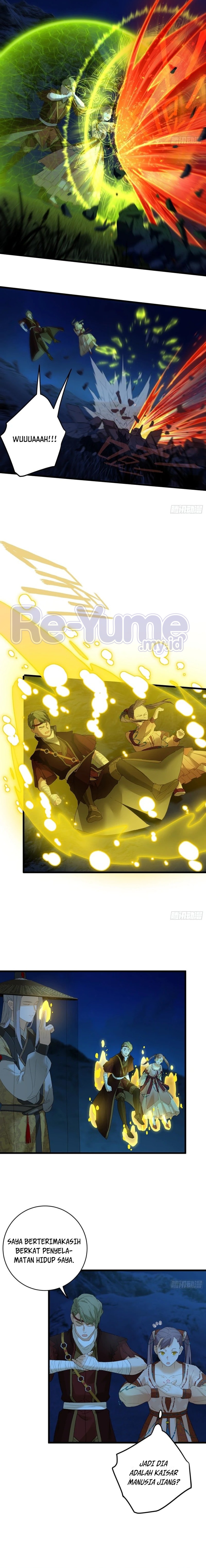 Counterattacking System Available At The Grand Ascension Stage Chapter 21 - halaman 5
