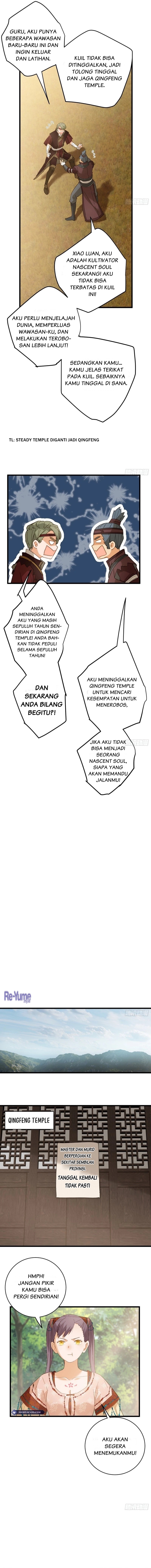 Counterattacking System Available At The Grand Ascension Stage Chapter 23 - halaman 10