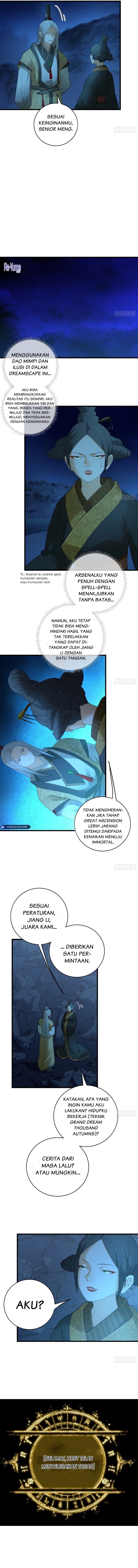 Counterattacking System Available At The Grand Ascension Stage Chapter 23 - halaman 5