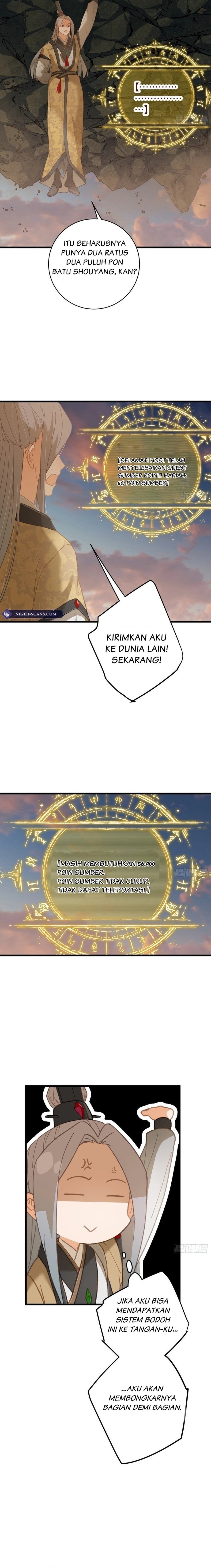 Counterattacking System Available At The Grand Ascension Stage Chapter 24 - halaman 10
