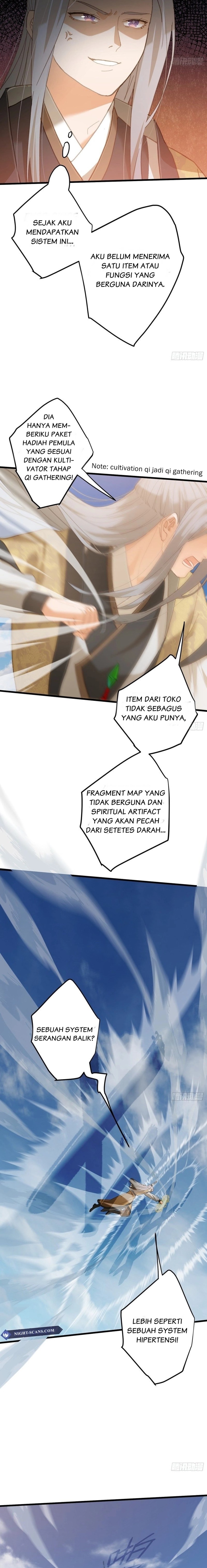 Counterattacking System Available At The Grand Ascension Stage Chapter 24 - halaman 4