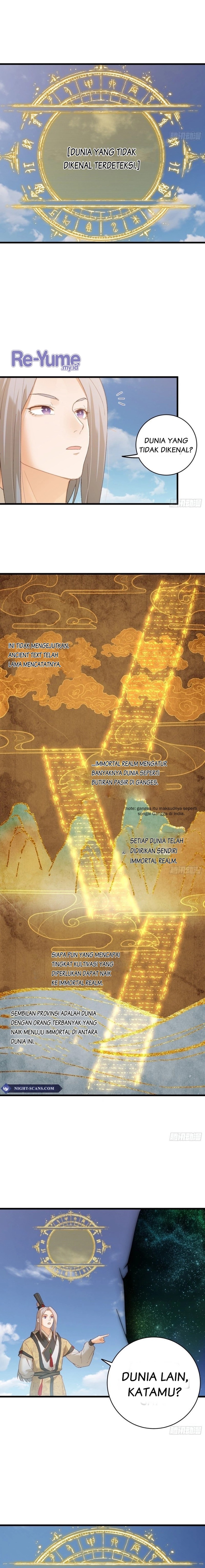 Counterattacking System Available At The Grand Ascension Stage Chapter 24 - halaman 6