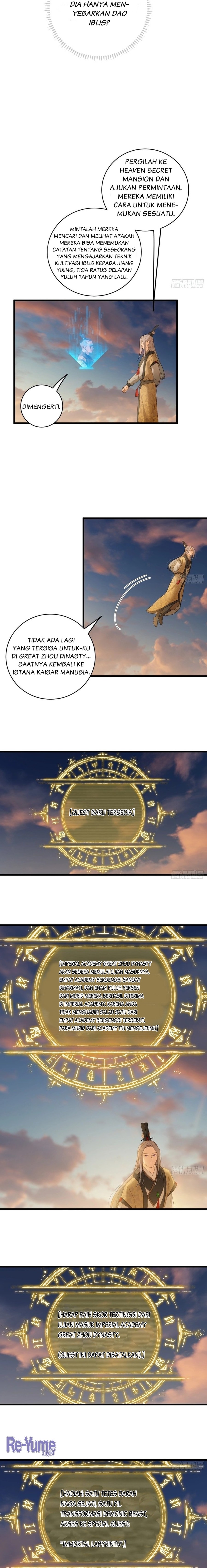 Counterattacking System Available At The Grand Ascension Stage Chapter 25 - halaman 11