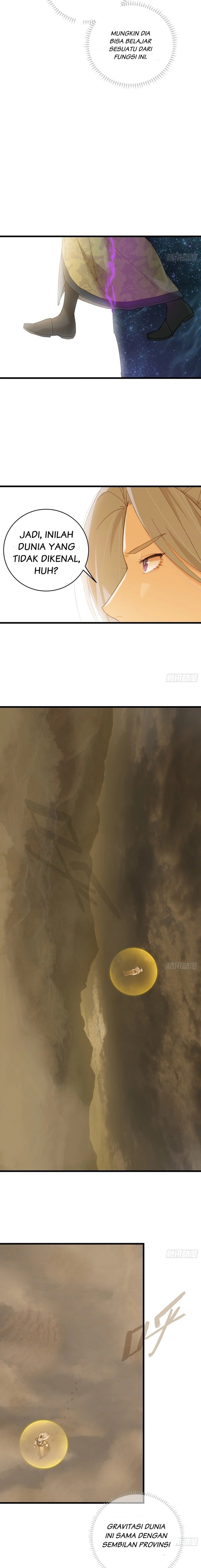 Counterattacking System Available At The Grand Ascension Stage Chapter 25 - halaman 3
