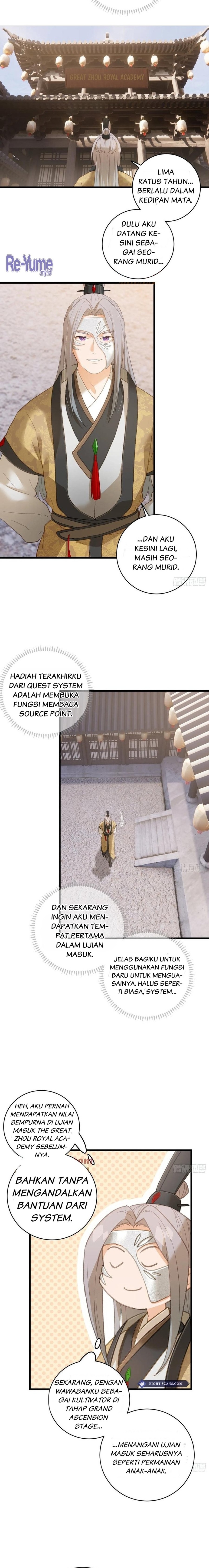 Counterattacking System Available At The Grand Ascension Stage Chapter 26 - halaman 8