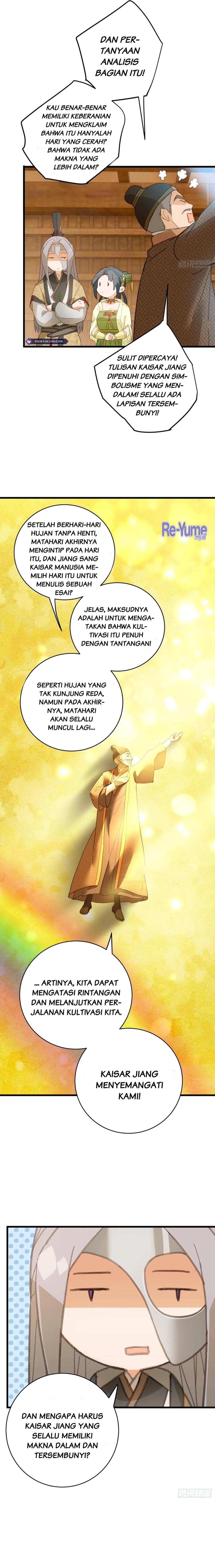 Counterattacking System Available At The Grand Ascension Stage Chapter 27 - halaman 14