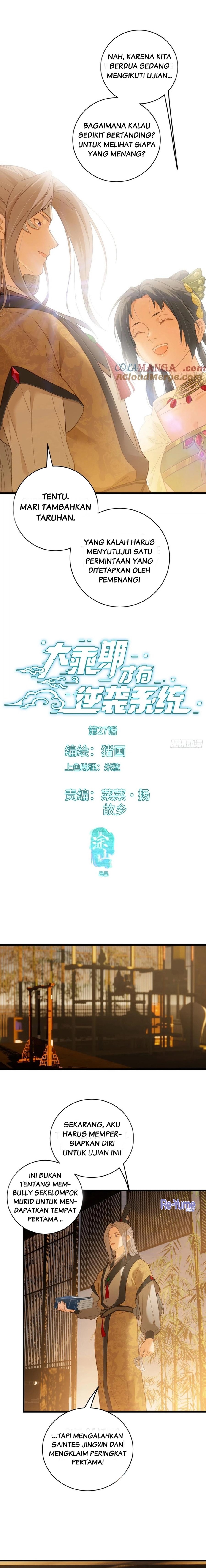 Counterattacking System Available At The Grand Ascension Stage Chapter 27 - halaman 2