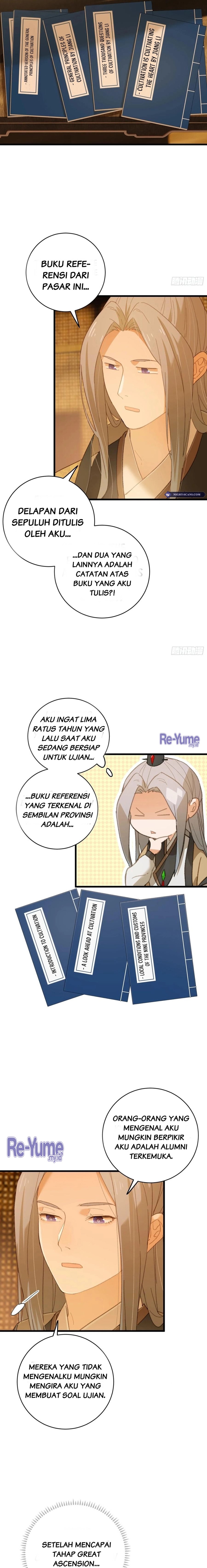 Counterattacking System Available At The Grand Ascension Stage Chapter 27 - halaman 3