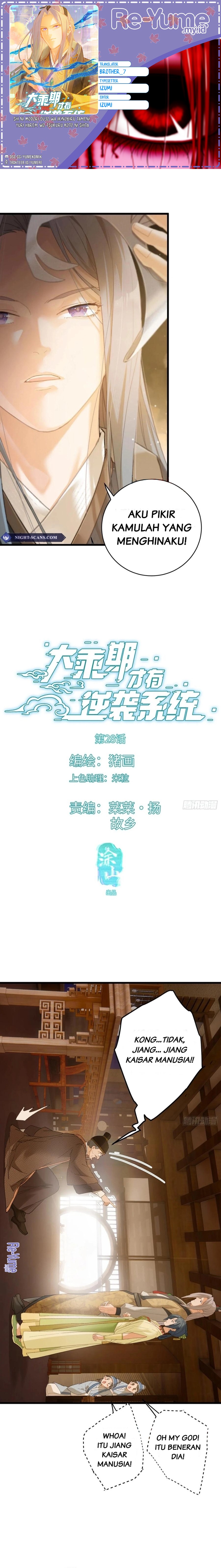 Counterattacking System Available At The Grand Ascension Stage Chapter 28 - halaman 1