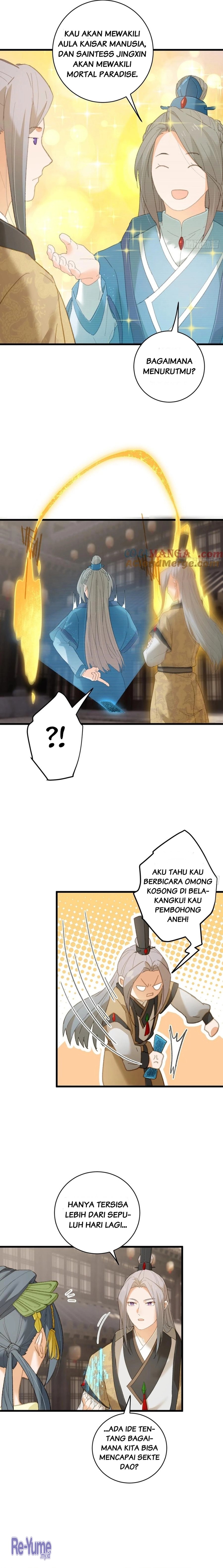 Counterattacking System Available At The Grand Ascension Stage Chapter 28 - halaman 8