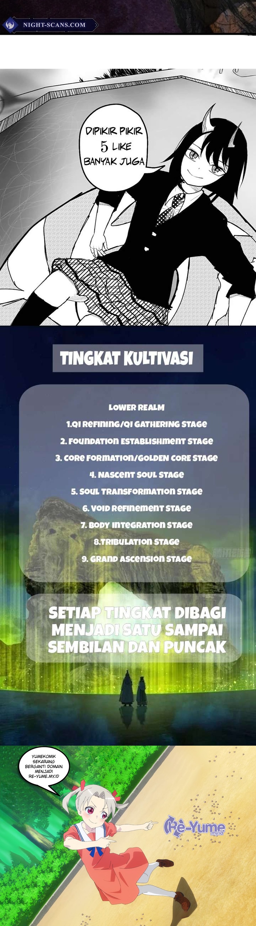 Counterattacking System Available At The Grand Ascension Stage Chapter 29 - halaman 14