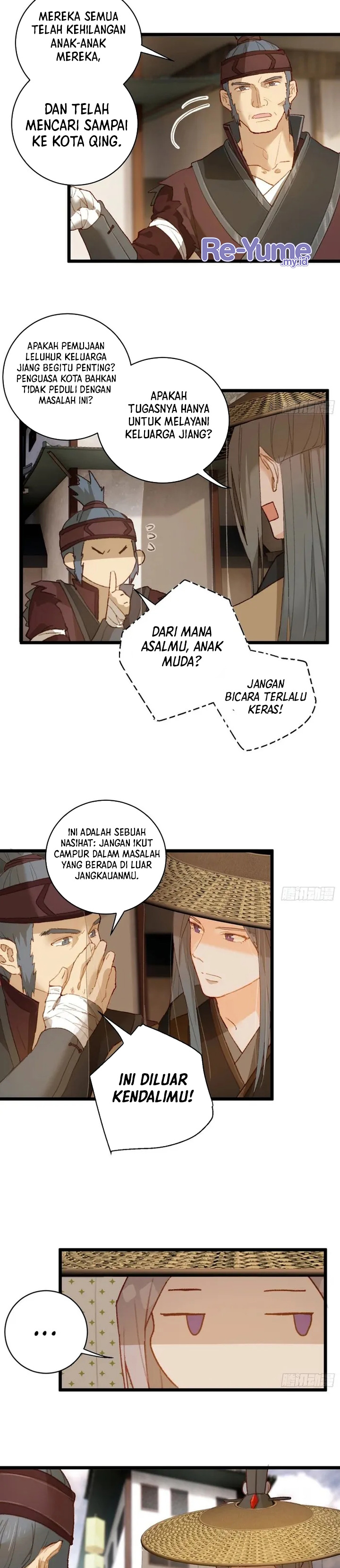 Counterattacking System Available At The Grand Ascension Stage Chapter 3 - halaman 4