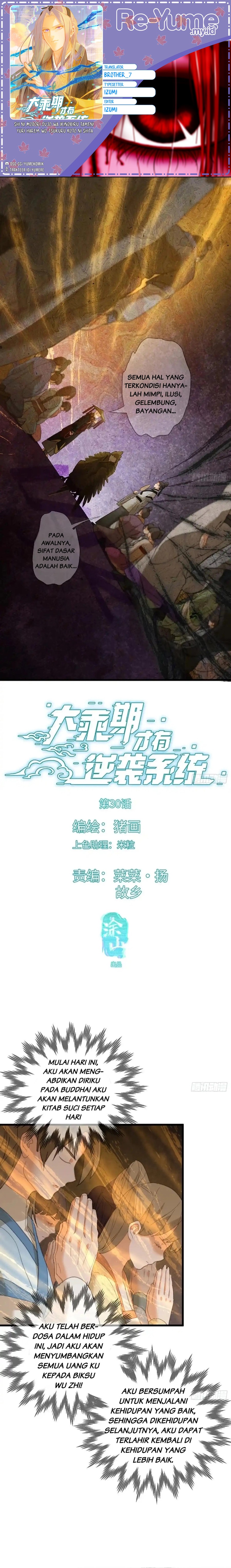 Counterattacking System Available At The Grand Ascension Stage Chapter 30 - halaman 1